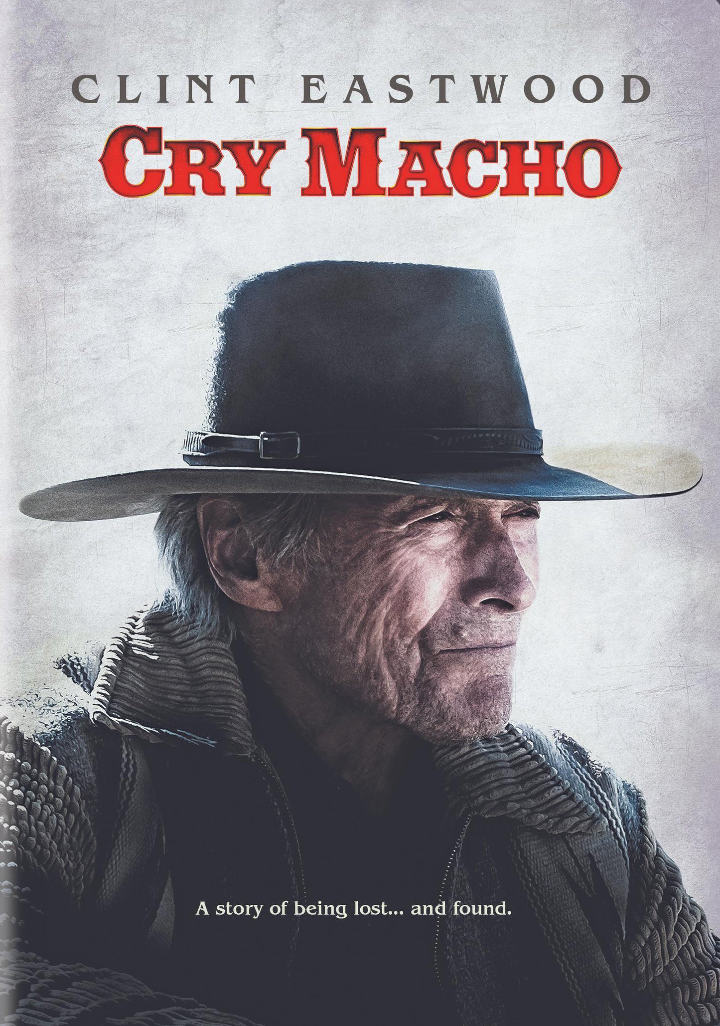 Cry Macho cover art