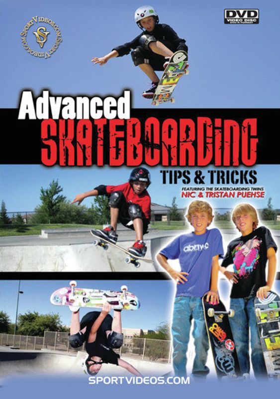 Advanced Skateboarding: Tips & Tricks cover art