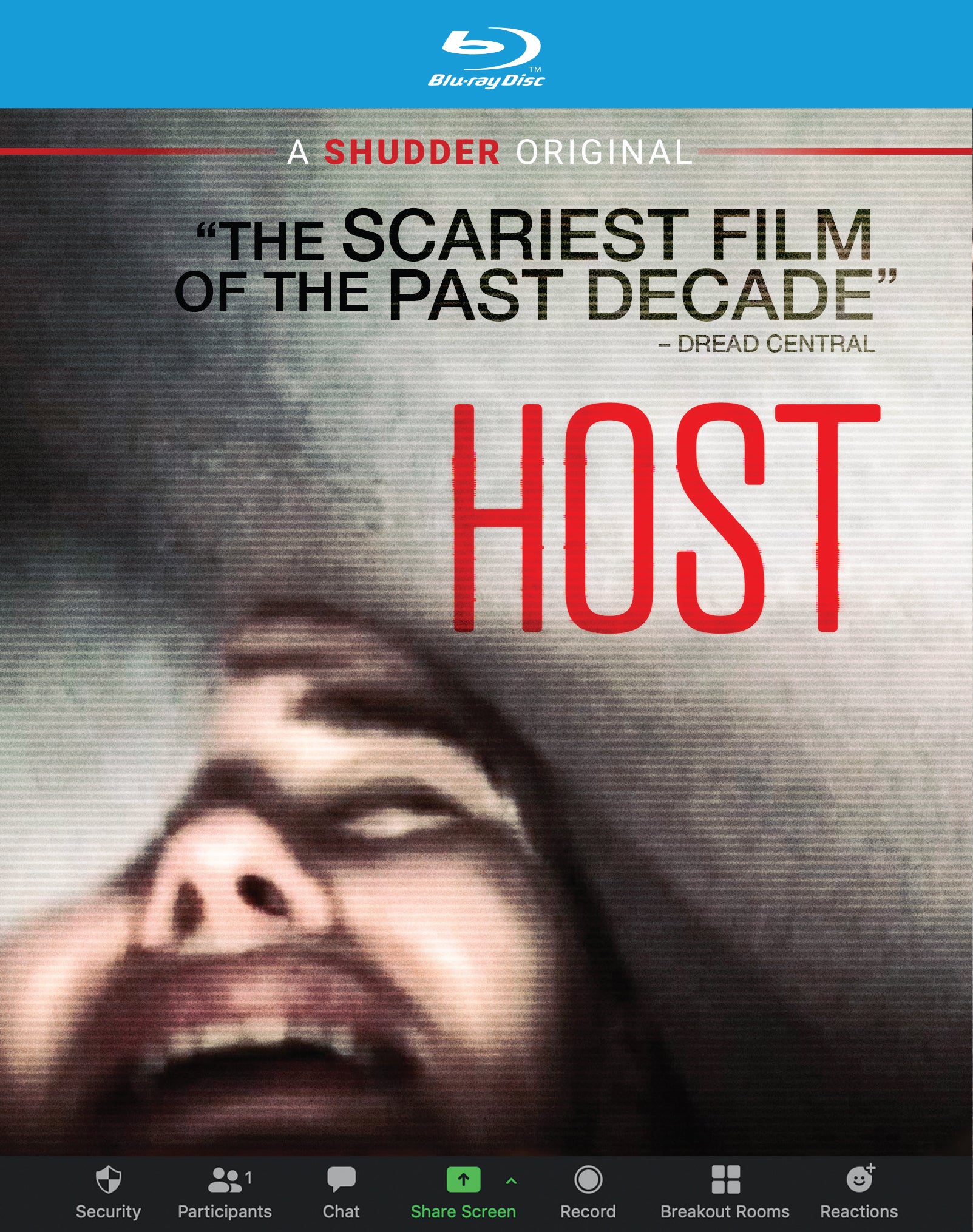 Host [Blu-ray] cover art