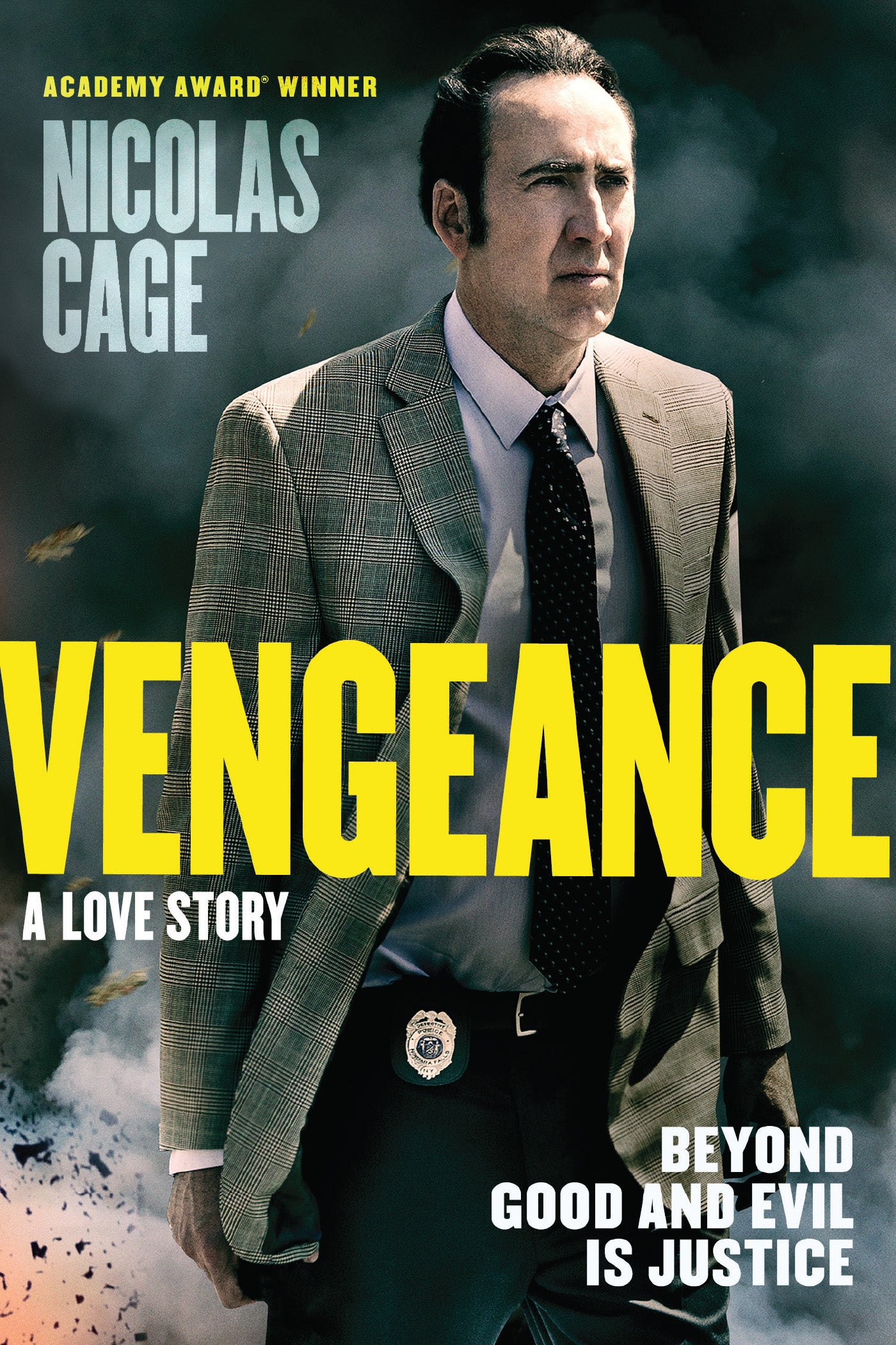 Vengeance: A Love Story cover art