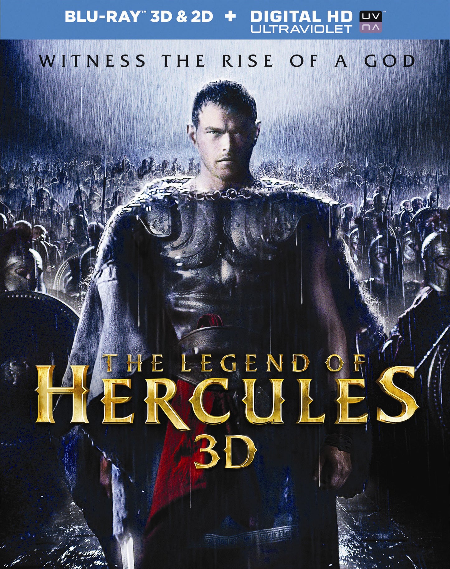 Legend of Hercules [Blu-ray] [3D] [Includes Digital Copy] cover art