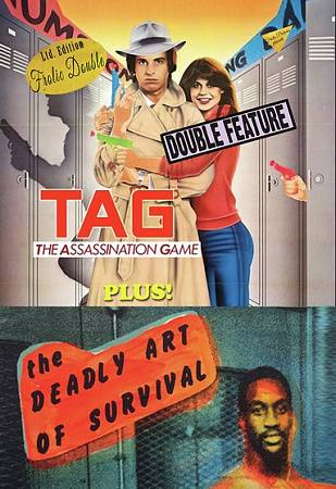 Tag the Assasination Game/The Deadly Art of Survival cover art