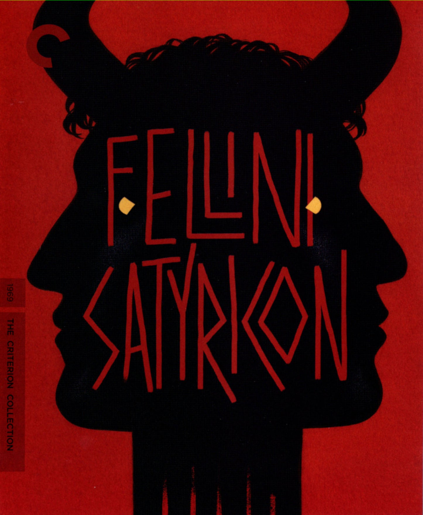 Fellini Satyricon [Criterion Collection] [Blu-ray] cover art