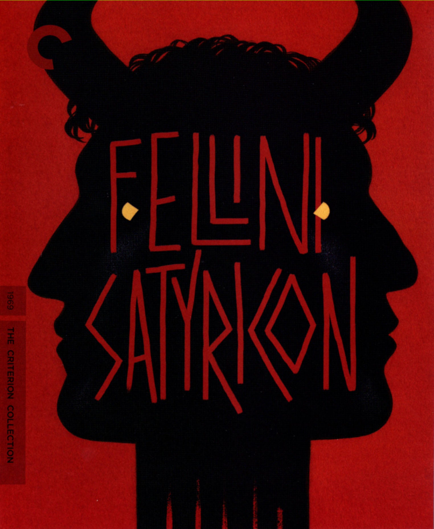 Fellini Satyricon [Criterion Collection] [Blu-ray] cover art
