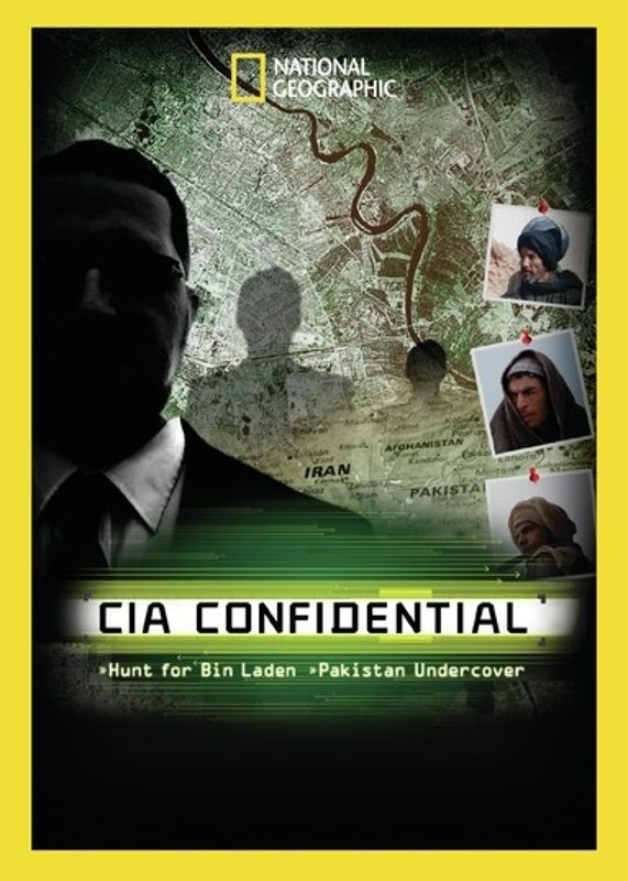 National Geographic: CIA Confidential cover art