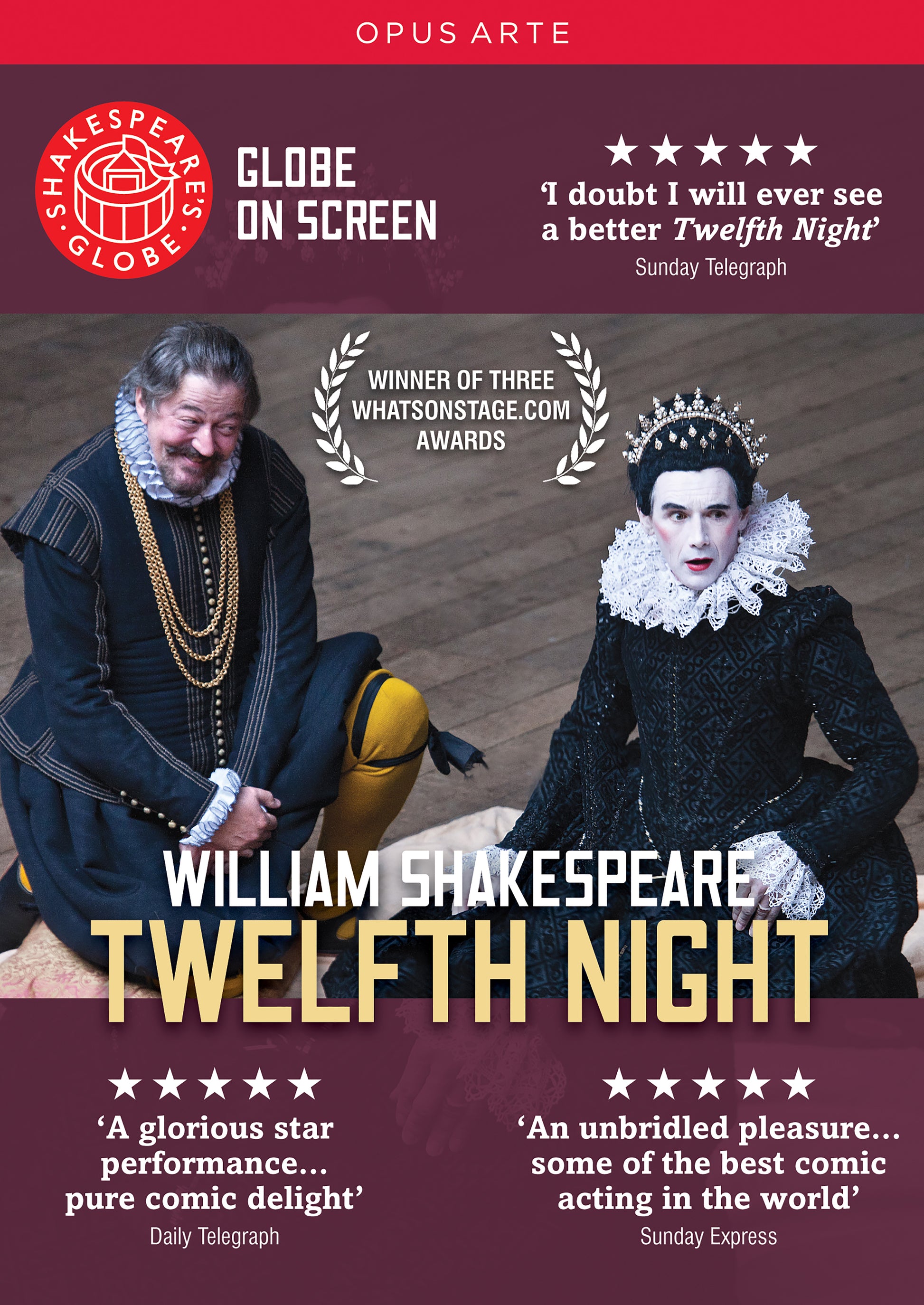 Shakespeare: Twelfth Night cover art
