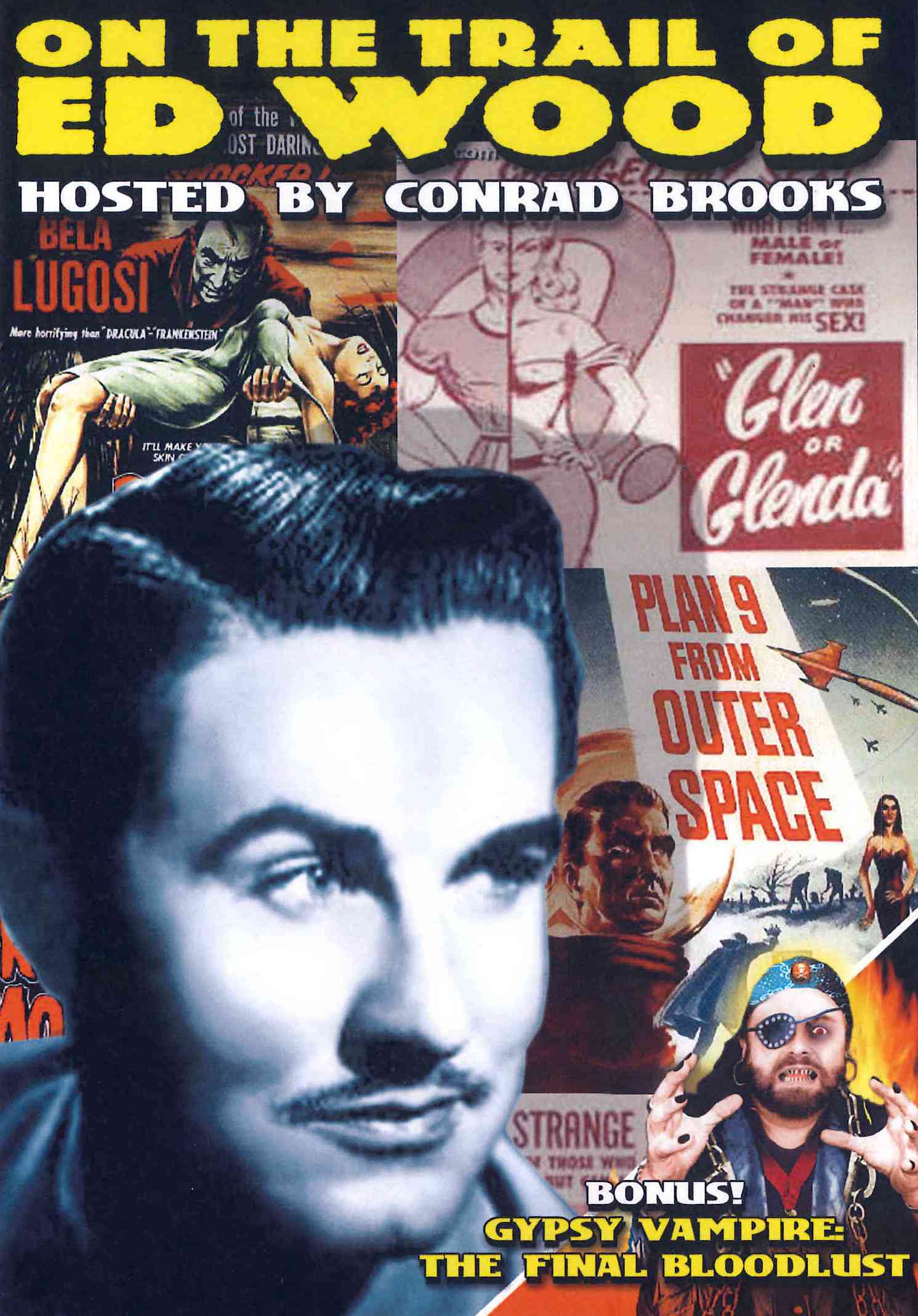On the Trail of Ed Wood/Gypsy Vampire: The Final Bloodlust cover art