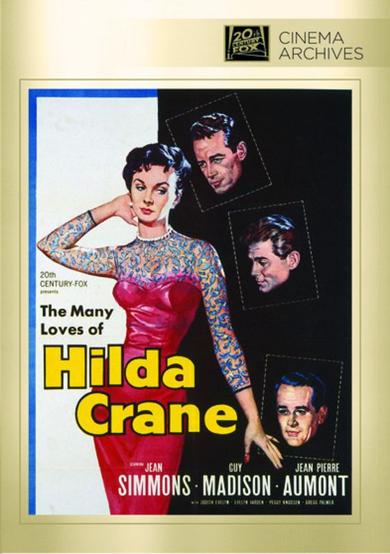 Hilda Crane cover art