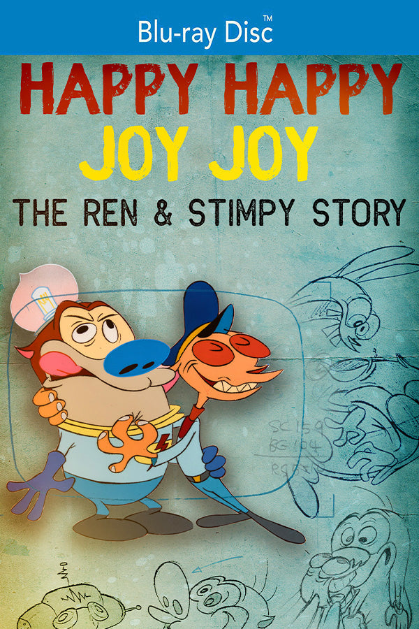 Happy Happy Joy Joy [Blu-ray] cover art