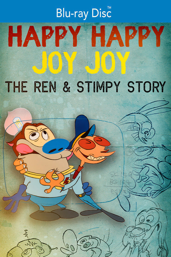Happy Happy Joy Joy [Blu-ray] cover art