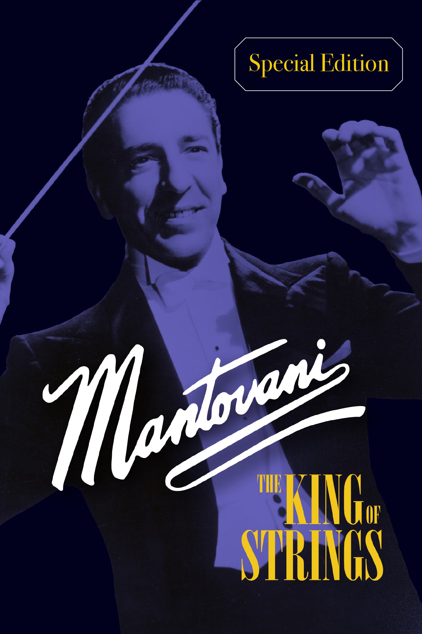 Mantovani - The King Of Strings cover art