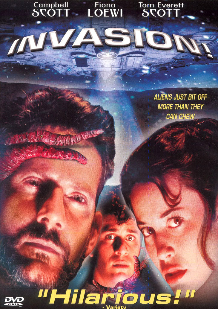 Invasion cover art