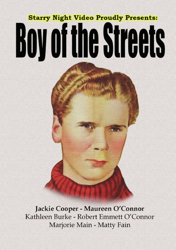 Boy of the Streets cover art