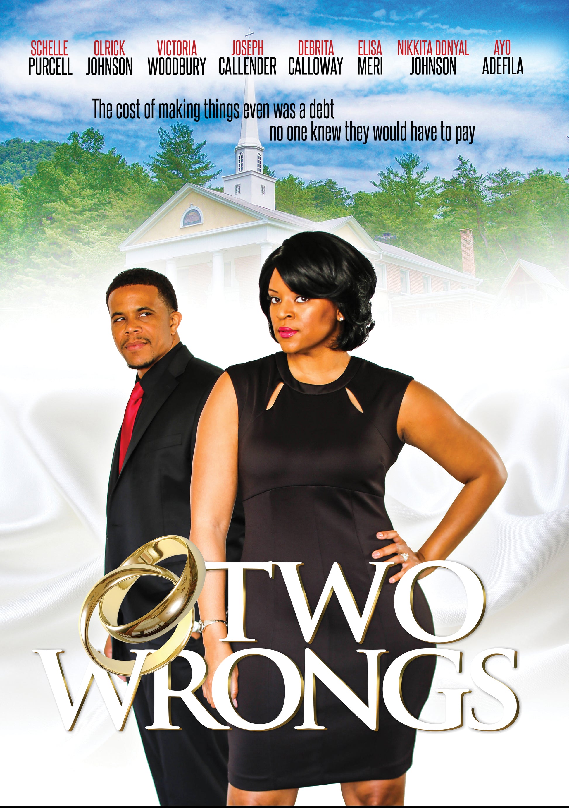 Two Wrongs cover art