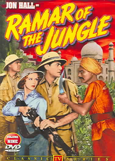 Ramar of the Jungle - Classic TV Series - Vol. 9 cover art