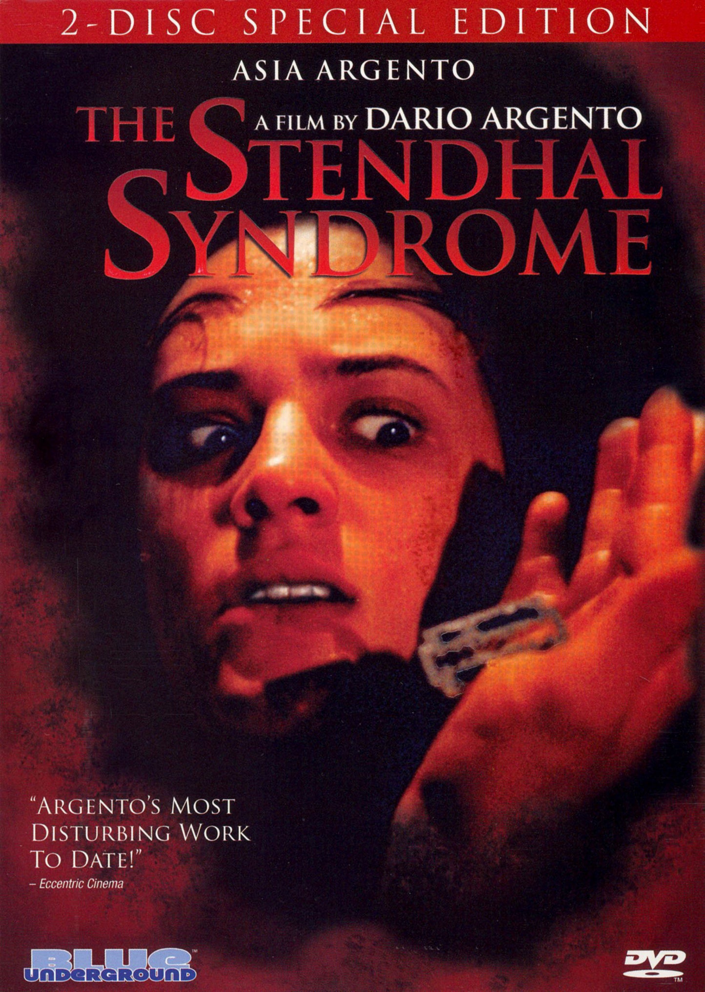 Stendhal Syndrome [2 Discs] cover art