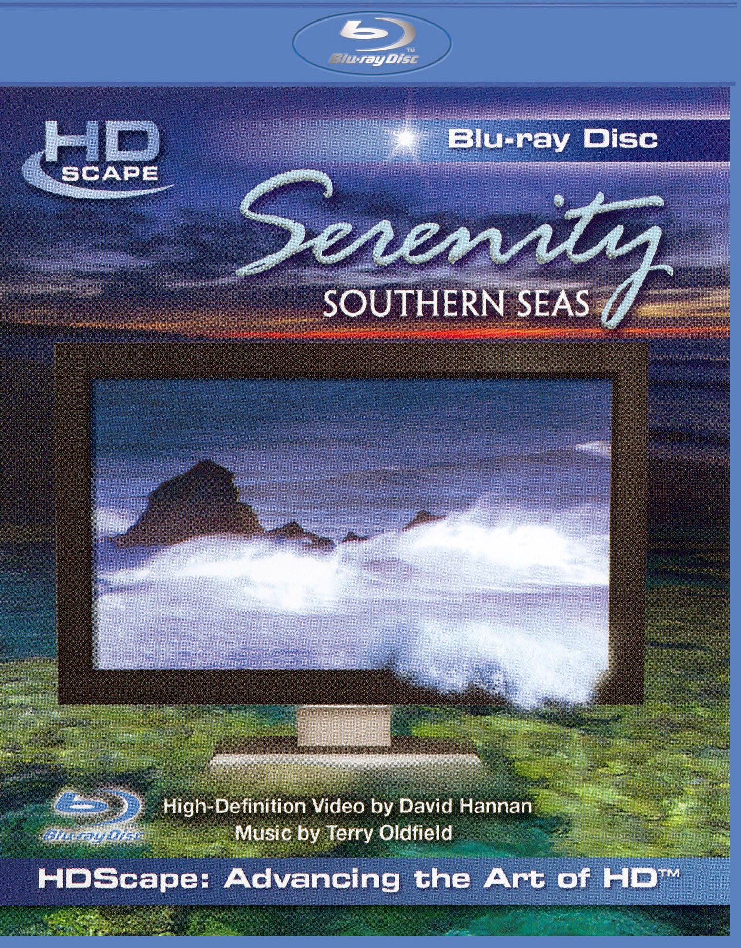Serenity: Southern Seas  [Blu-ray] cover art