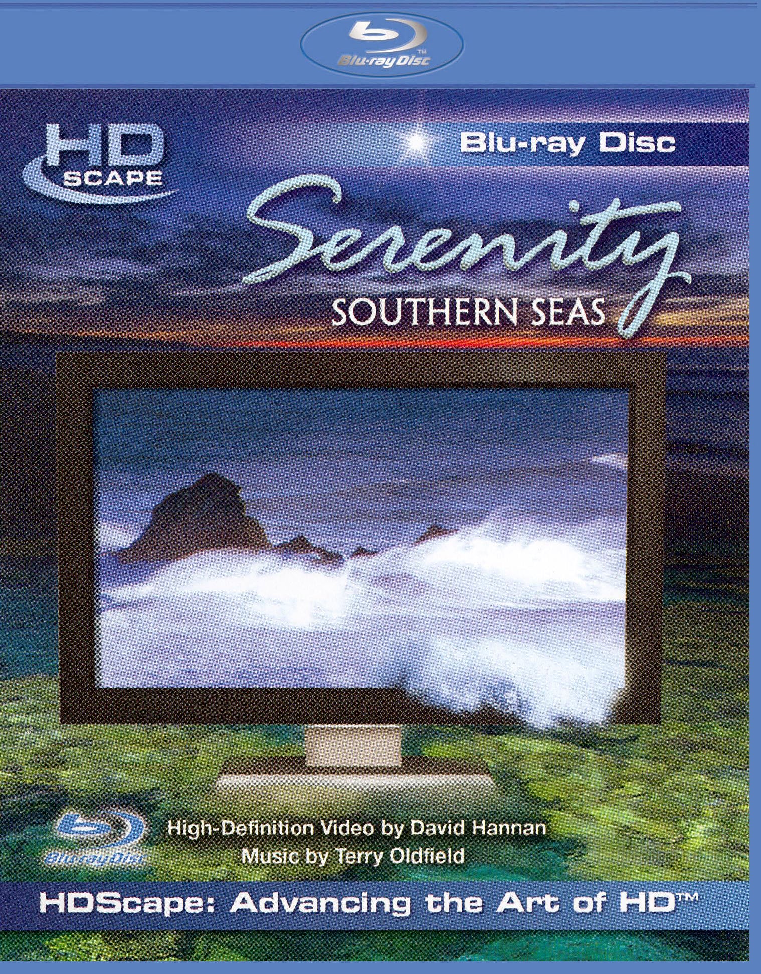 Serenity: Southern Seas  [Blu-ray] cover art