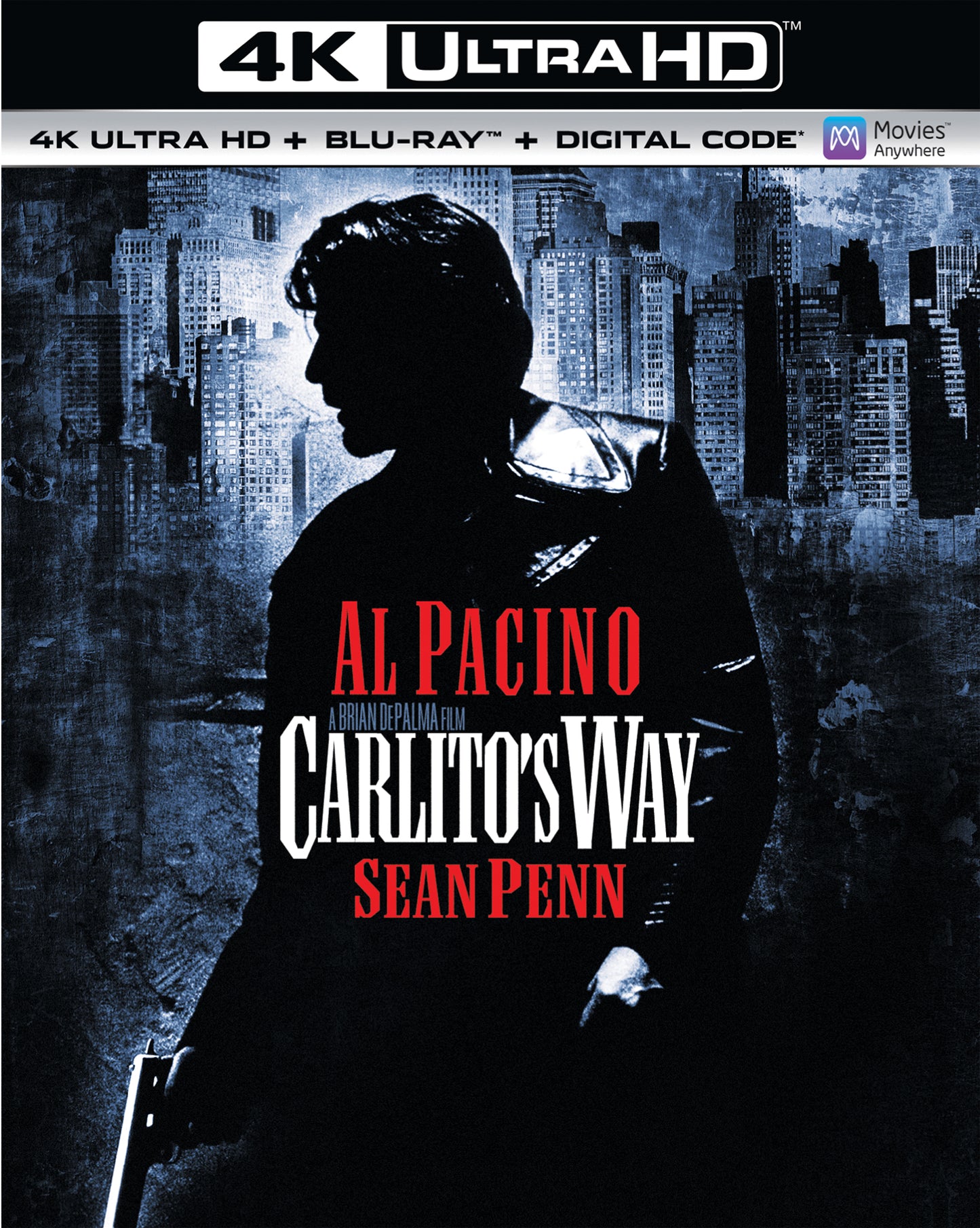Carlito's Way [Includes Digital Copy] [4K Ultra HD Blu-ray/Blu-ray] cover art