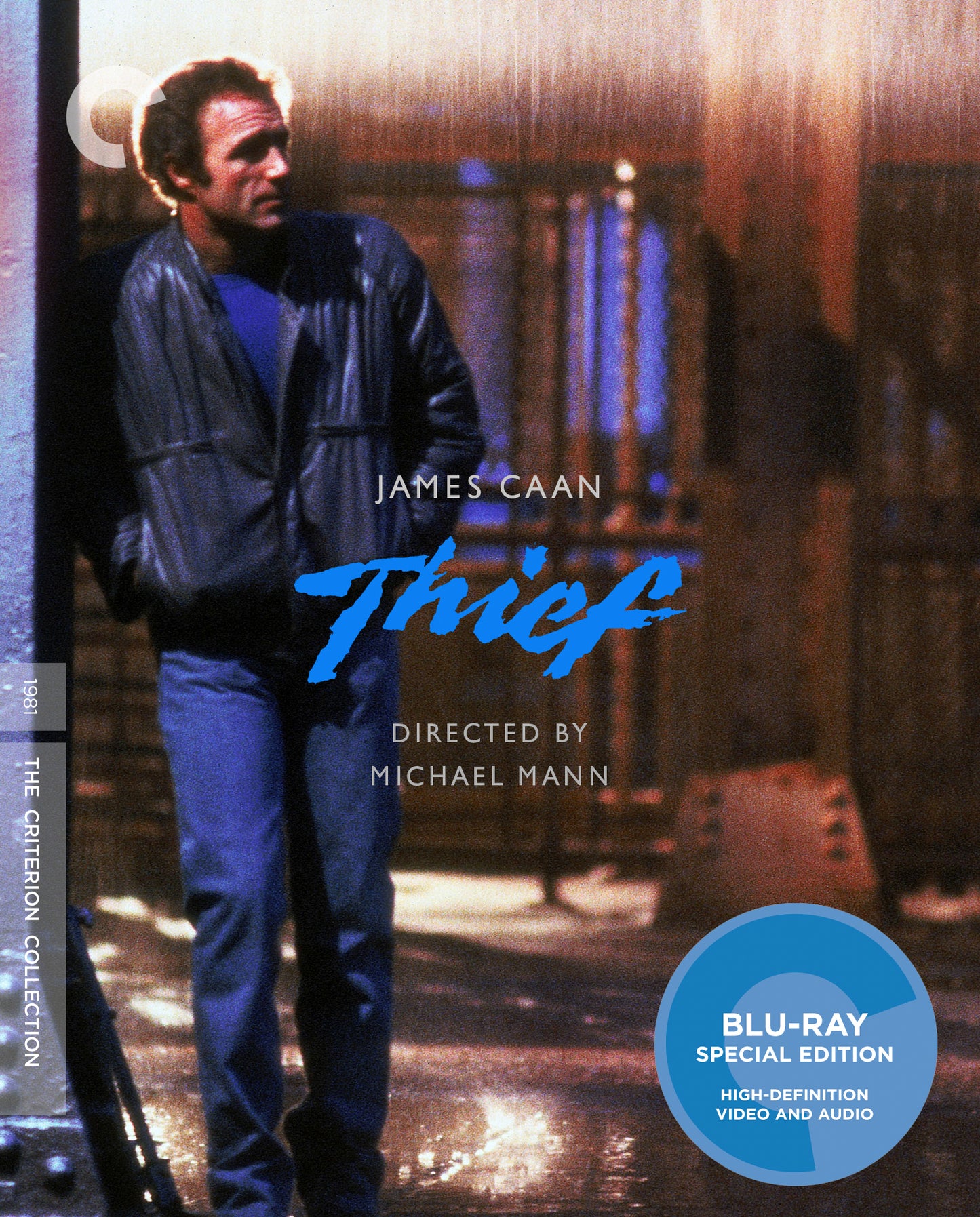 Thief [Criterion Collection] [Blu-ray] cover art