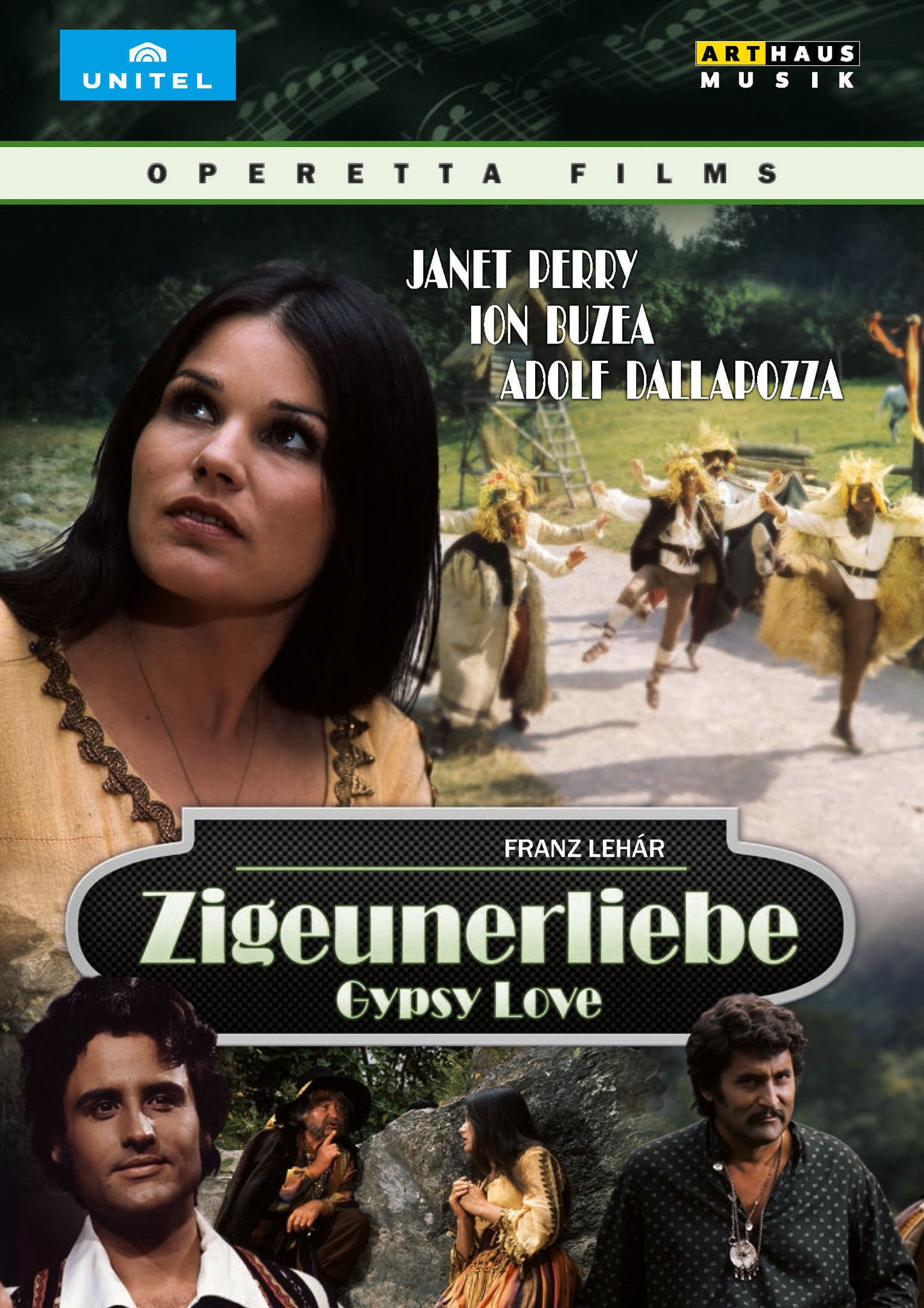 Lehar: Zigeunerliebe [Video] cover art