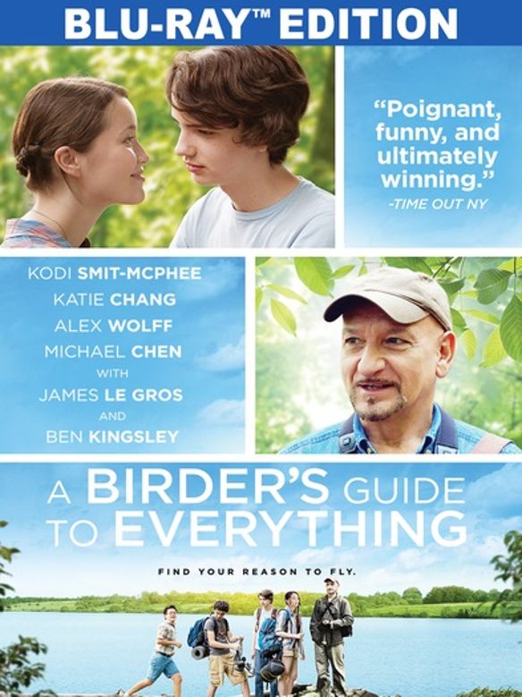 Birder's Guide to Everything [Blu-ray] cover art