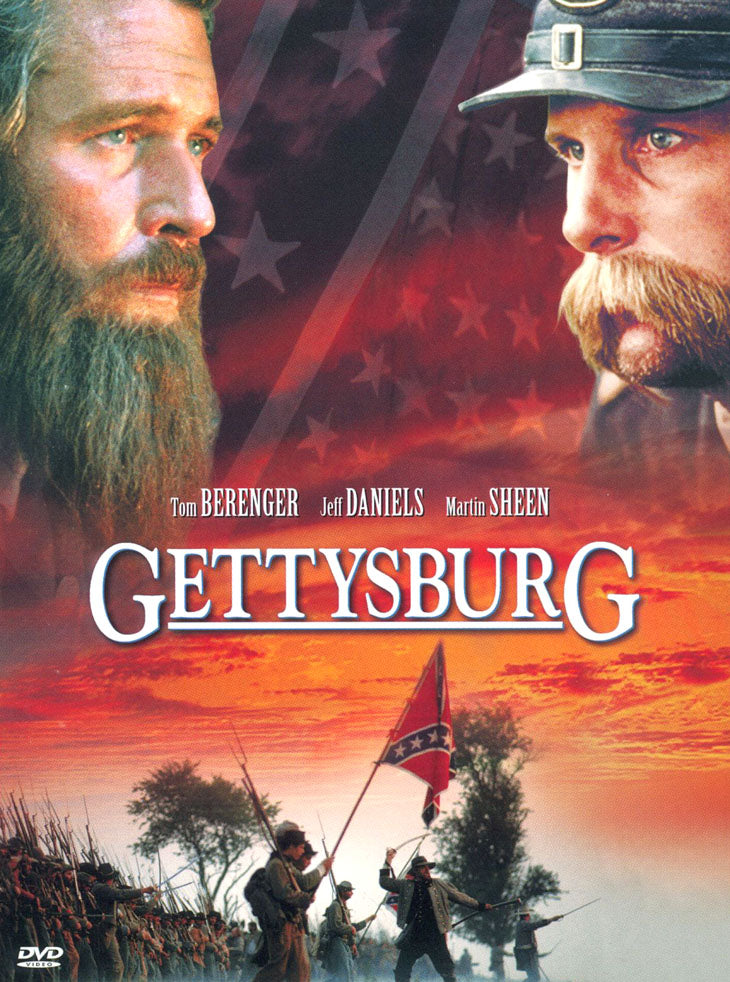 Gettysburg cover art