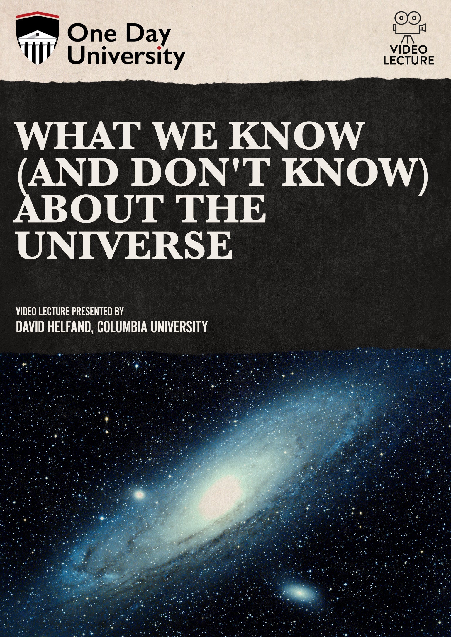 What We Know (And Don't Know) About the Universe cover art