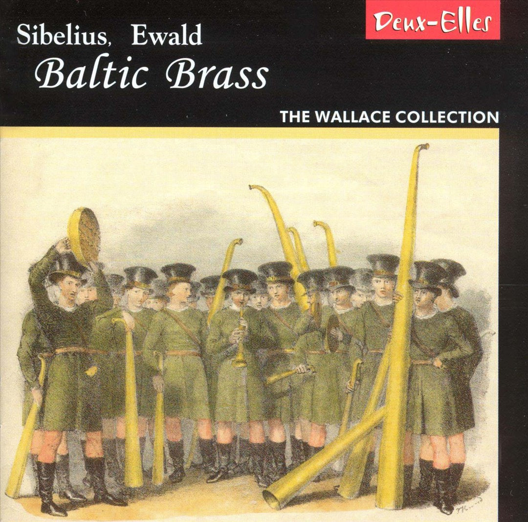 Baltic Brass: Music by Sibelius and Ewald cover art