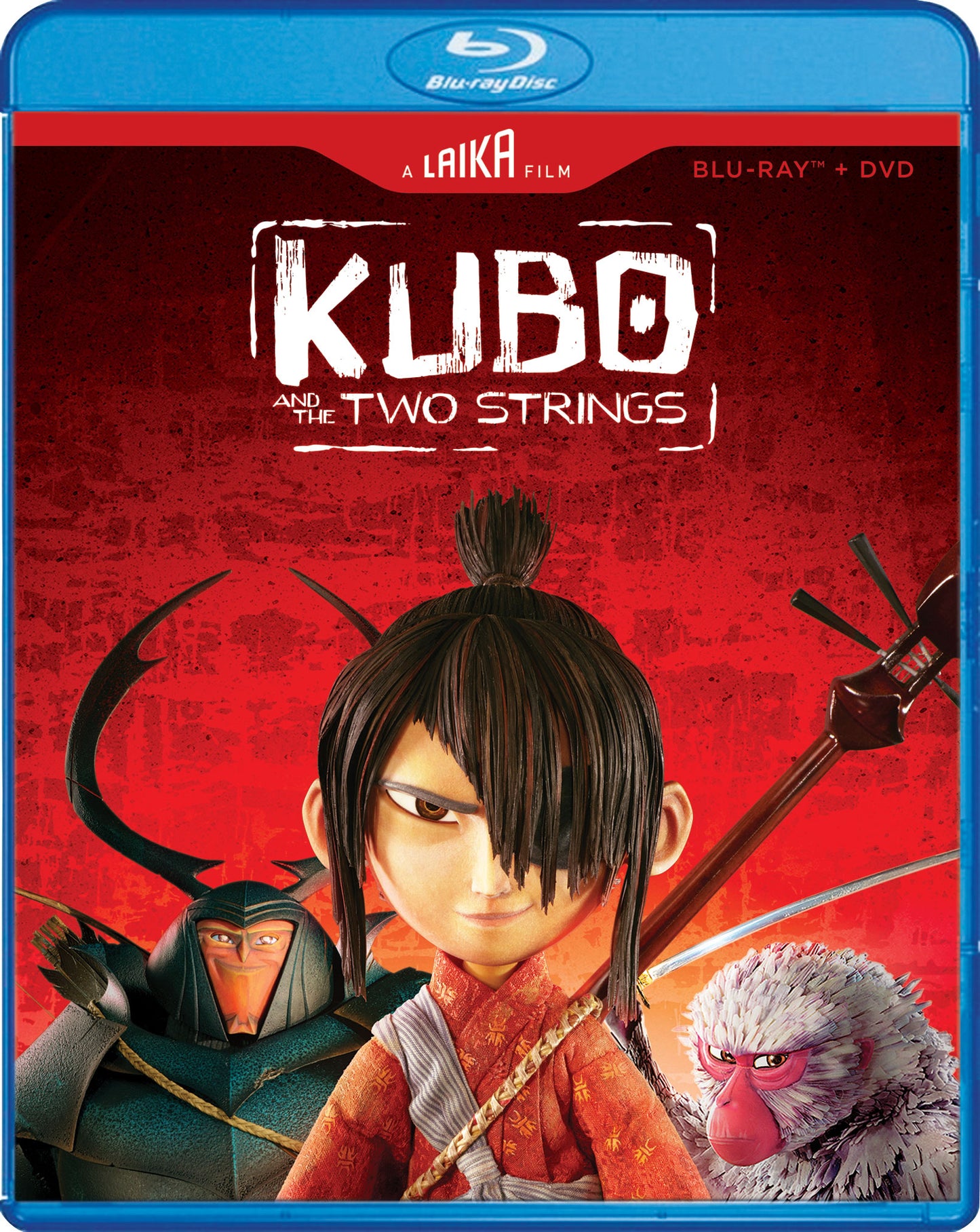 Kubo and the Two Strings: LAIKA Edition [Blu-ray/DVD] cover art