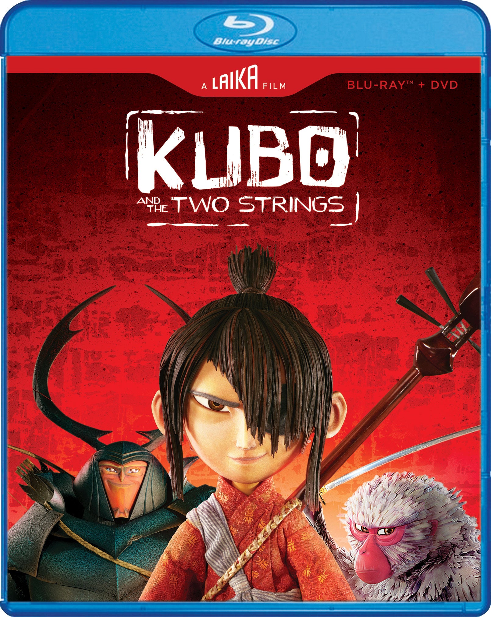 Kubo and the Two Strings: LAIKA Edition [Blu-ray/DVD] cover art