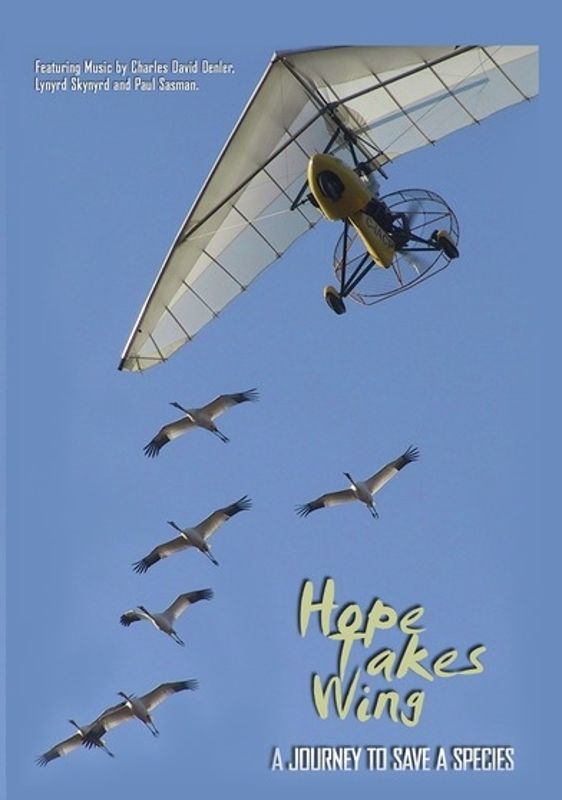 Hope Takes Wing cover art
