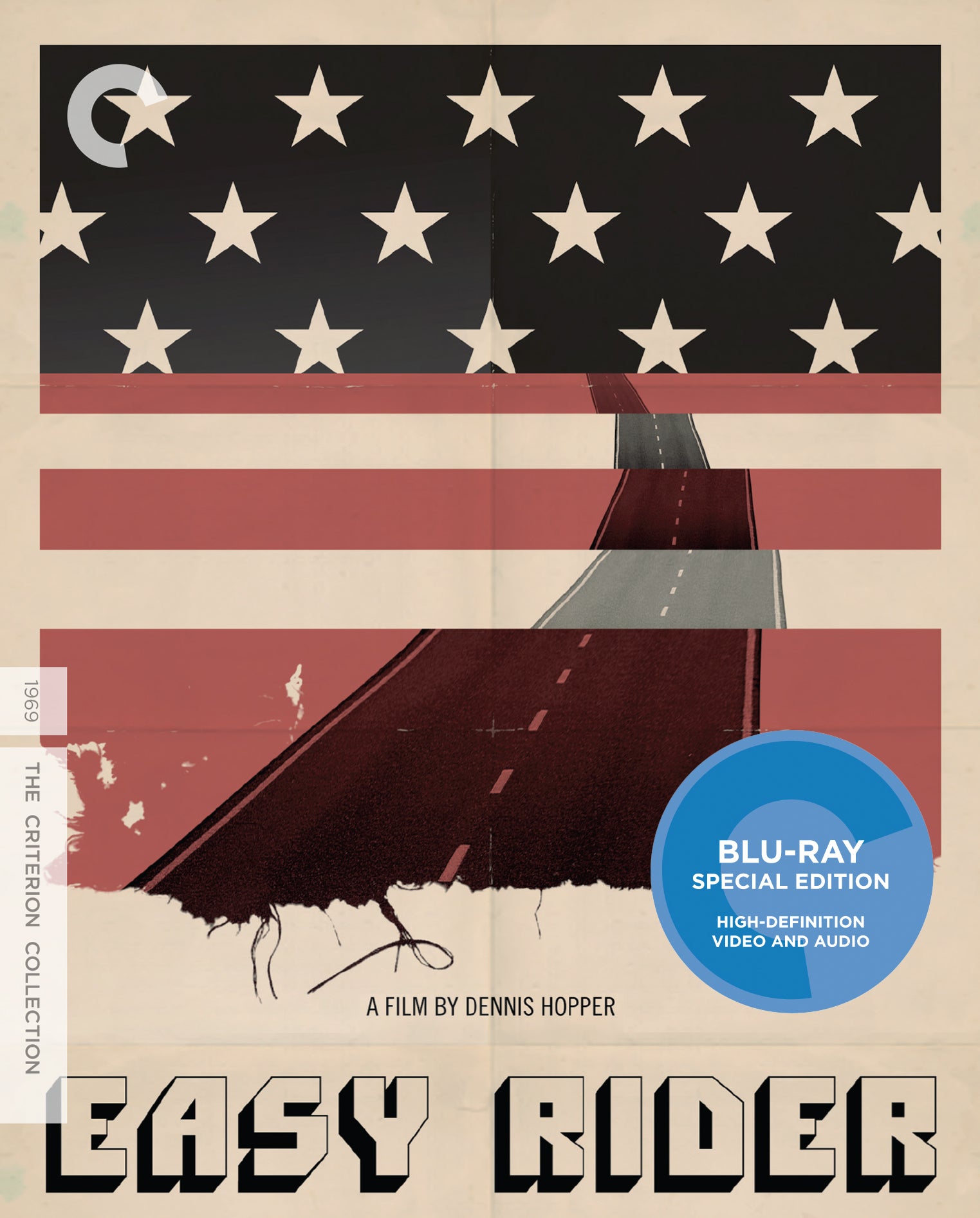 Easy Rider [Criterion Collection] [Blu-ray] cover art
