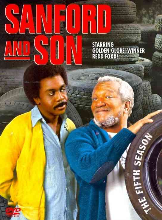 Sanford and Son - The Fifth Season cover art