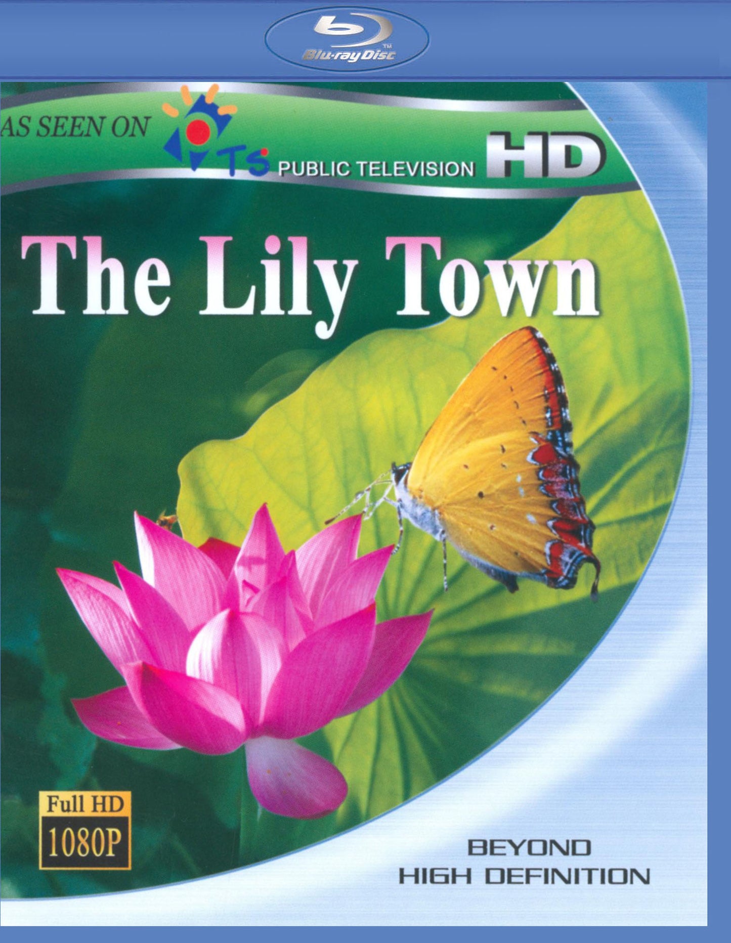 Lily Town [Blu-ray] cover art