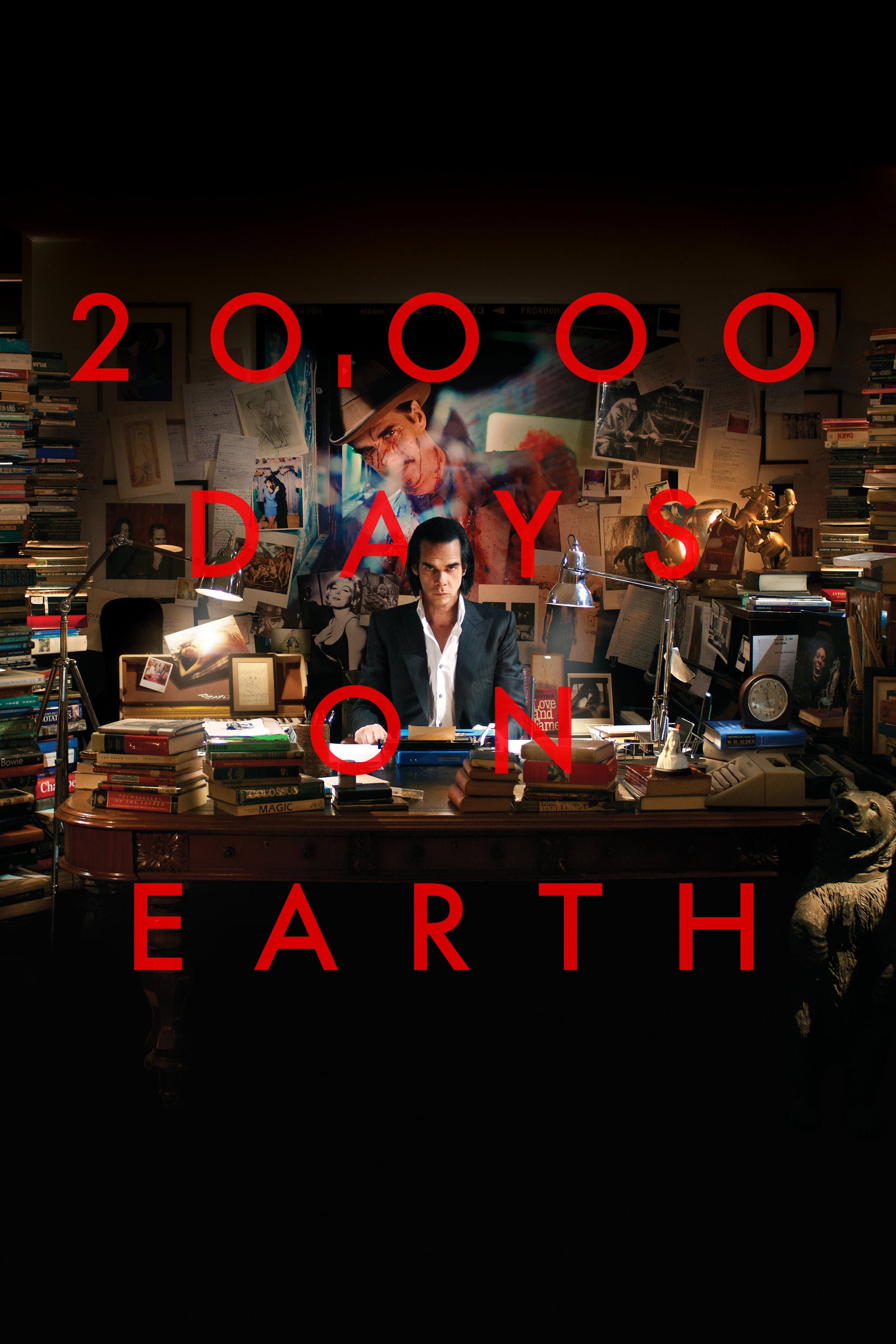 20,000 Days on Earth cover art