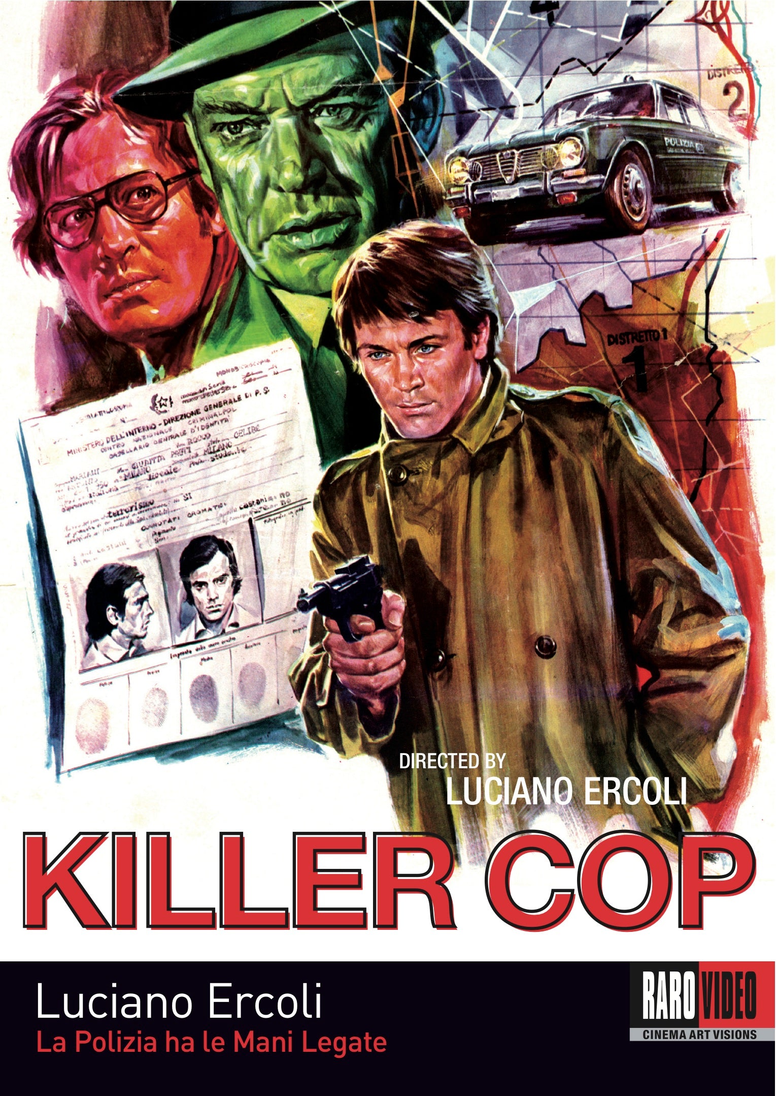 Killer Cop cover art