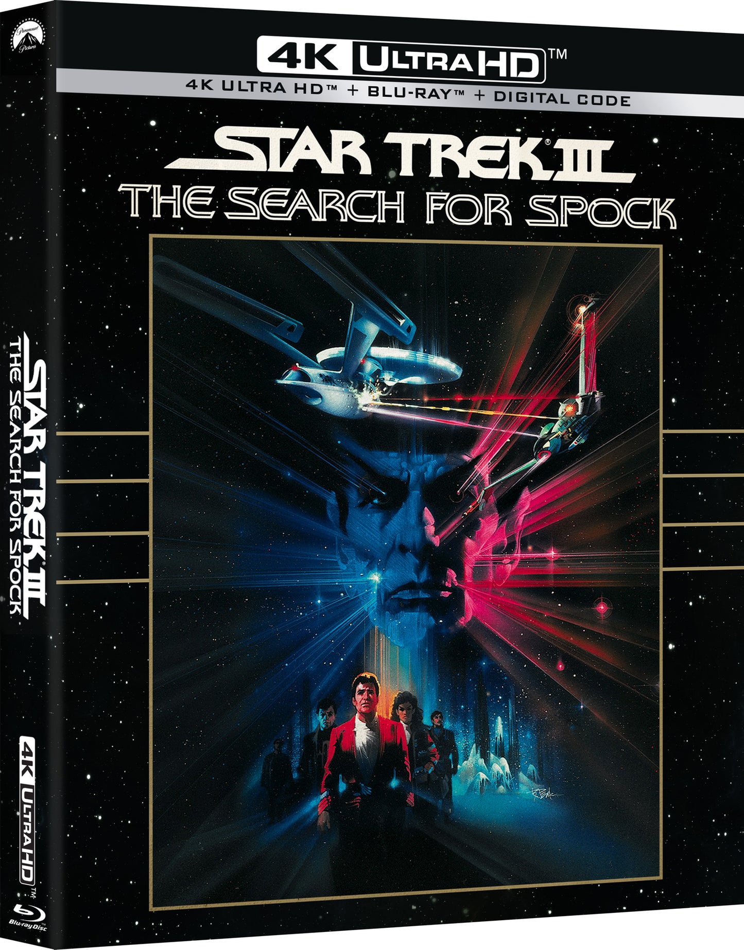 Star Trek III: The Search For Spock [Includes Digital Copy] [4K Ultra HD Blu-ray/Blu-ray] cover art
