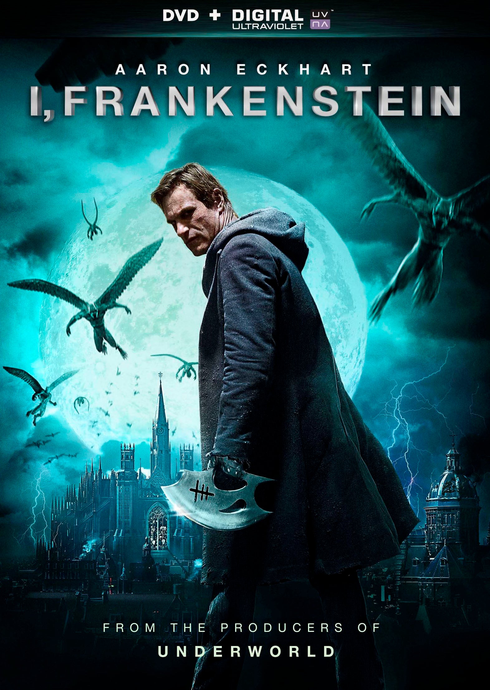I, Frankenstein [Includes Digital Copy] cover art