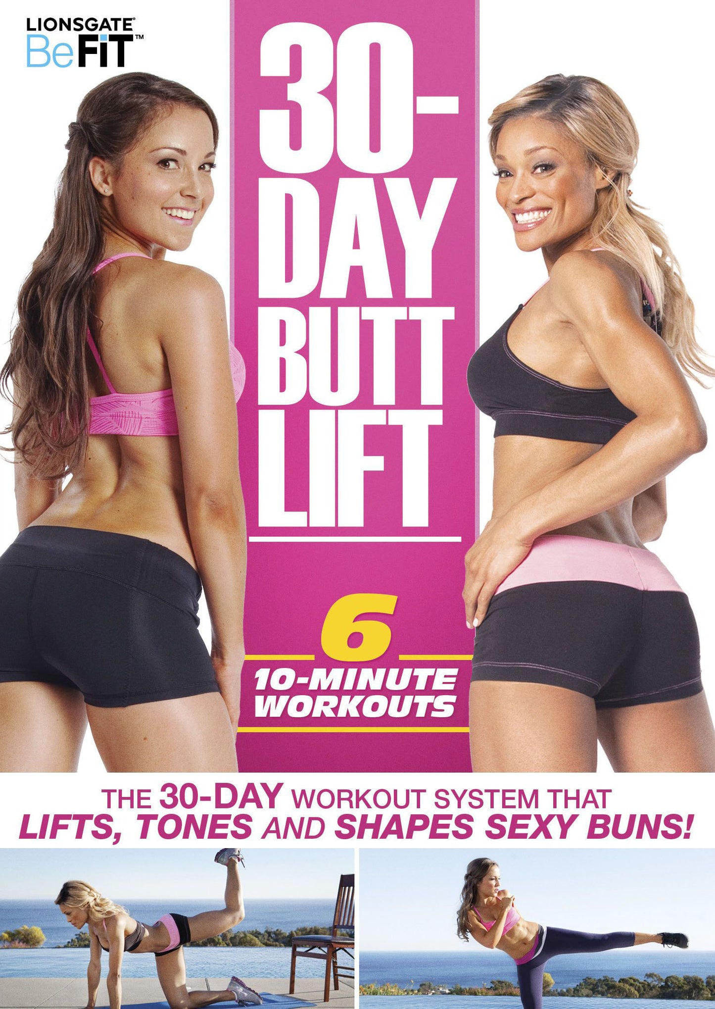 BeFit: 30-Day Butt Lift cover art