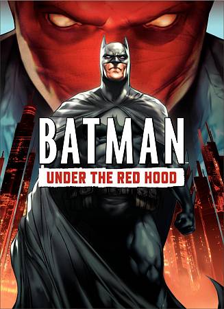 Batman: Under the Red Hood cover art