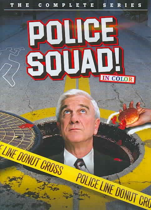 POLICE SQUAD: COMPLETE SERIES -POLICE SQUAD: COMPL cover art