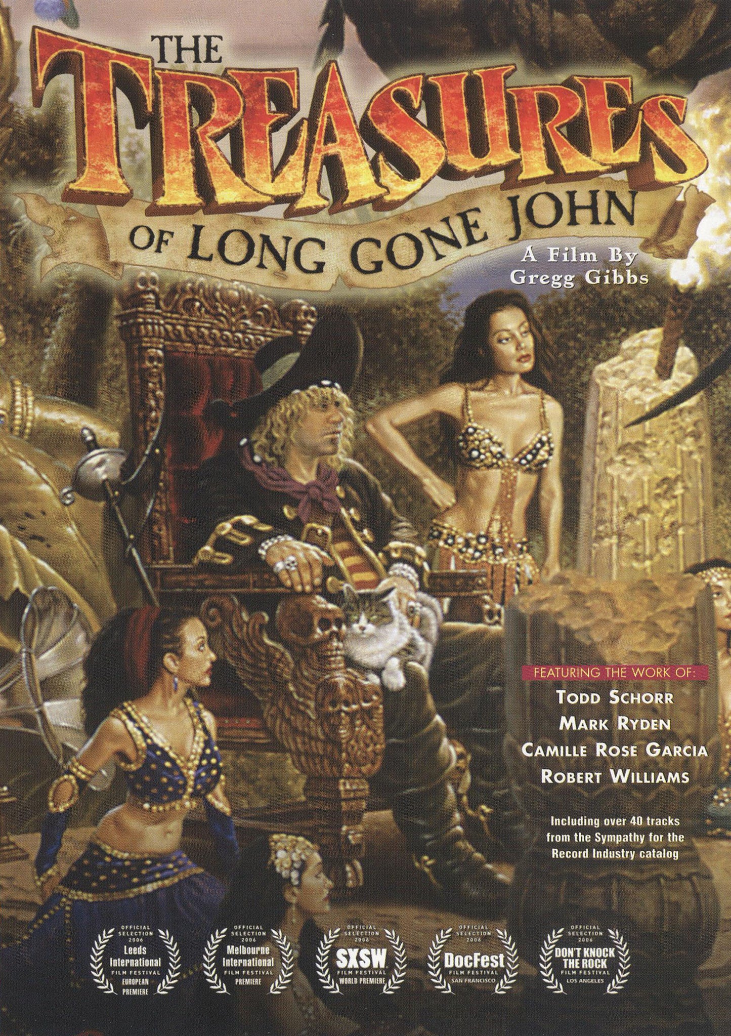 Treasures of Long Gone John cover art