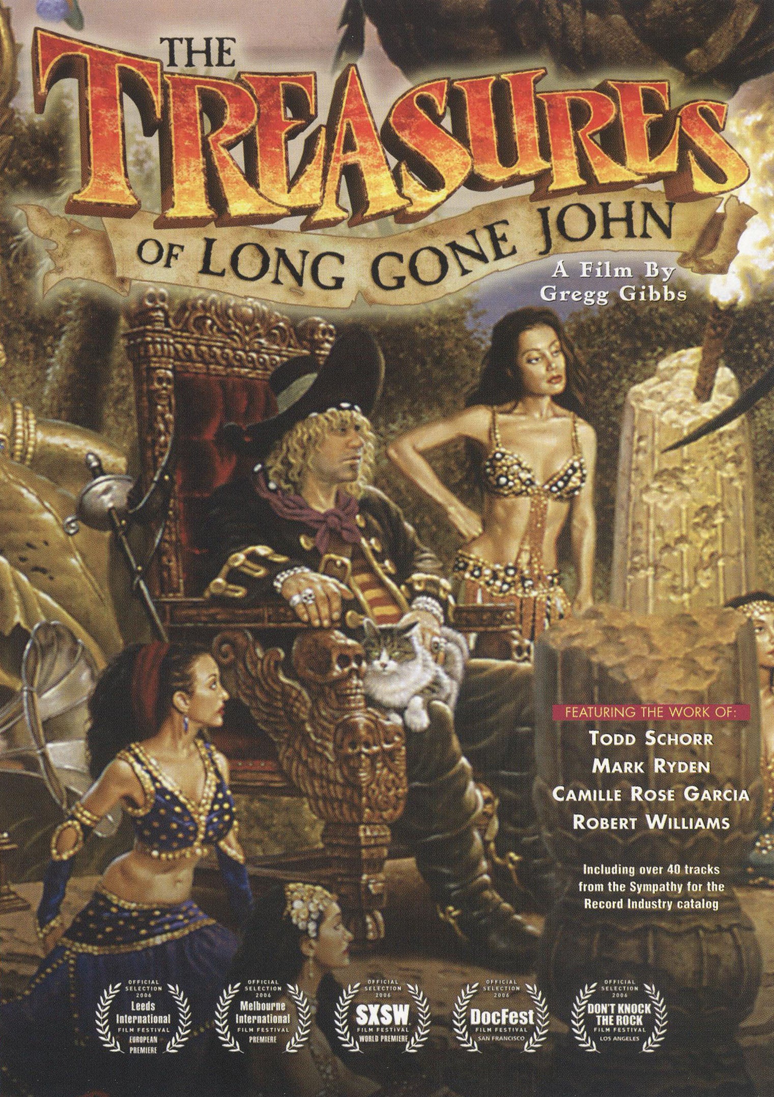 Treasures of Long Gone John cover art