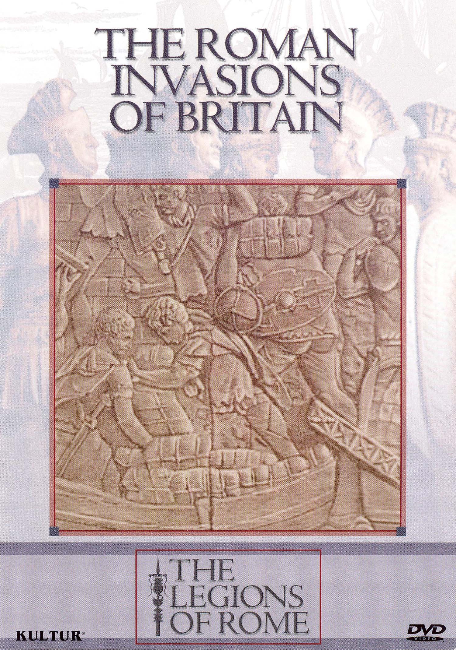 Legions of Rome: The Roman Invasions of Britain cover art