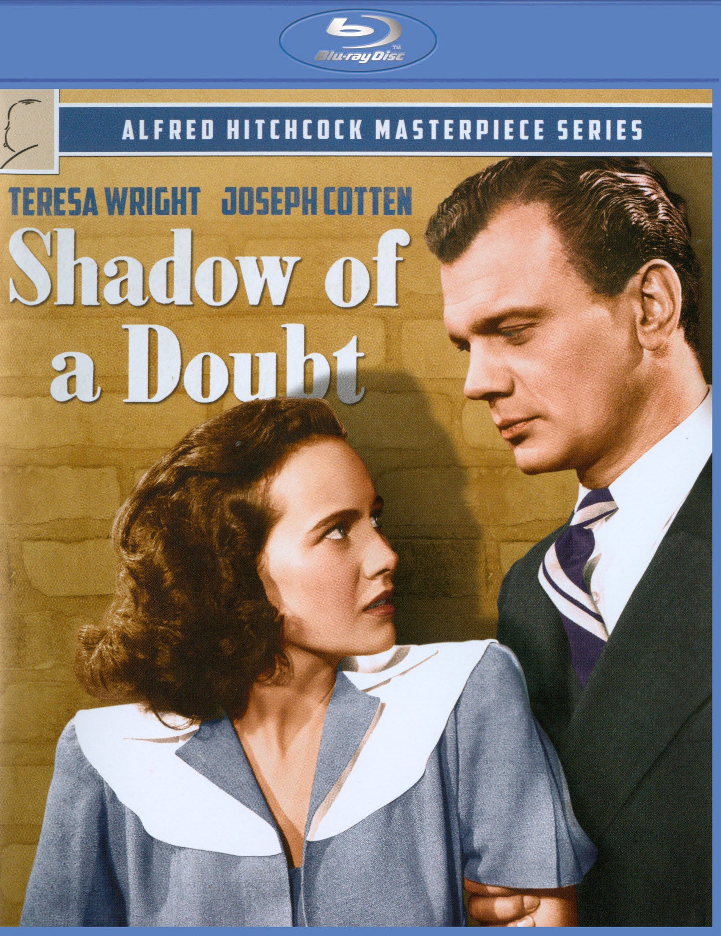 Shadow of a Doubt [Blu-ray] cover art