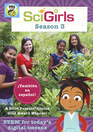 SciGirls: Season 3 cover art