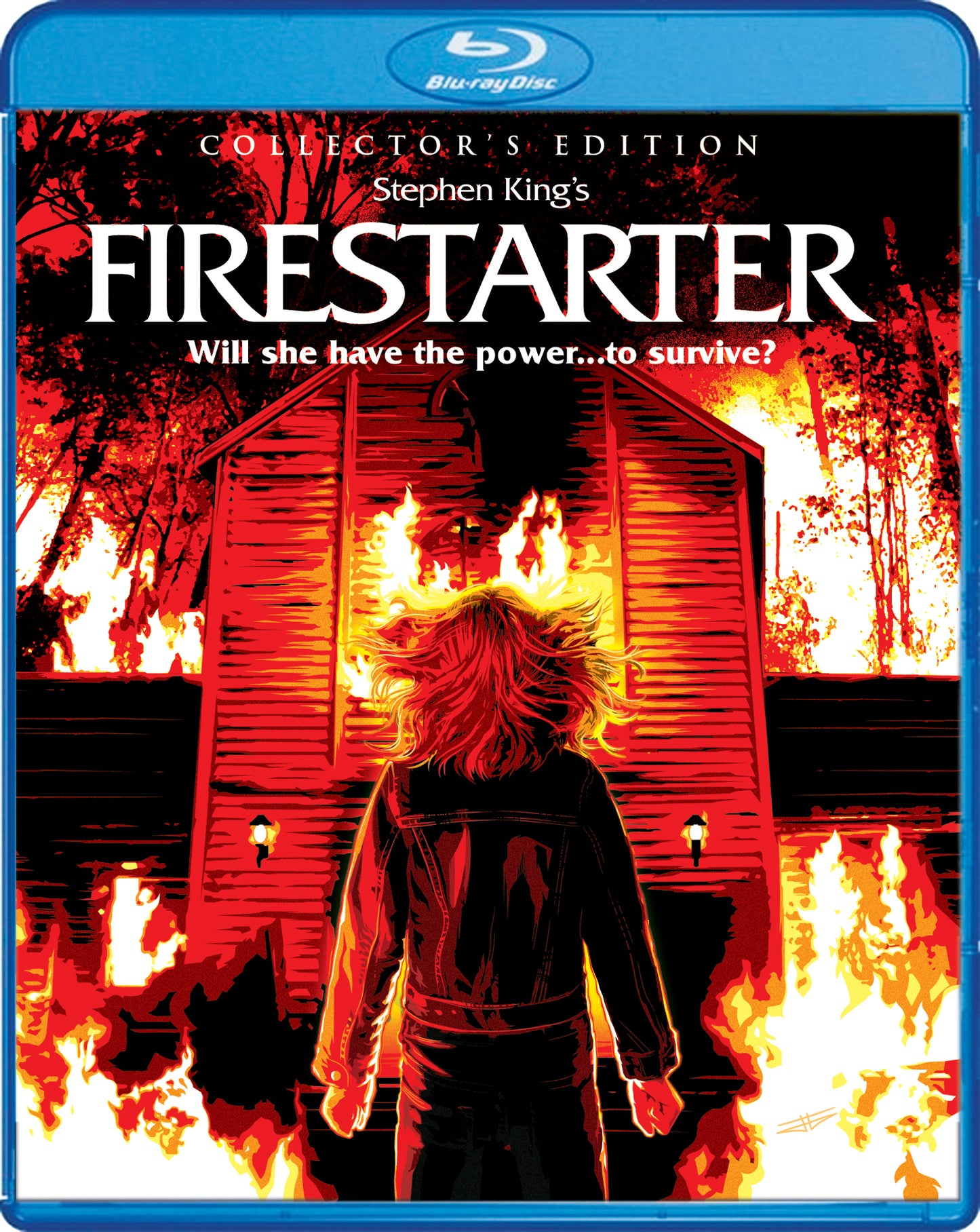Firestarter [Collector's Edition] [Blu-ray] cover art