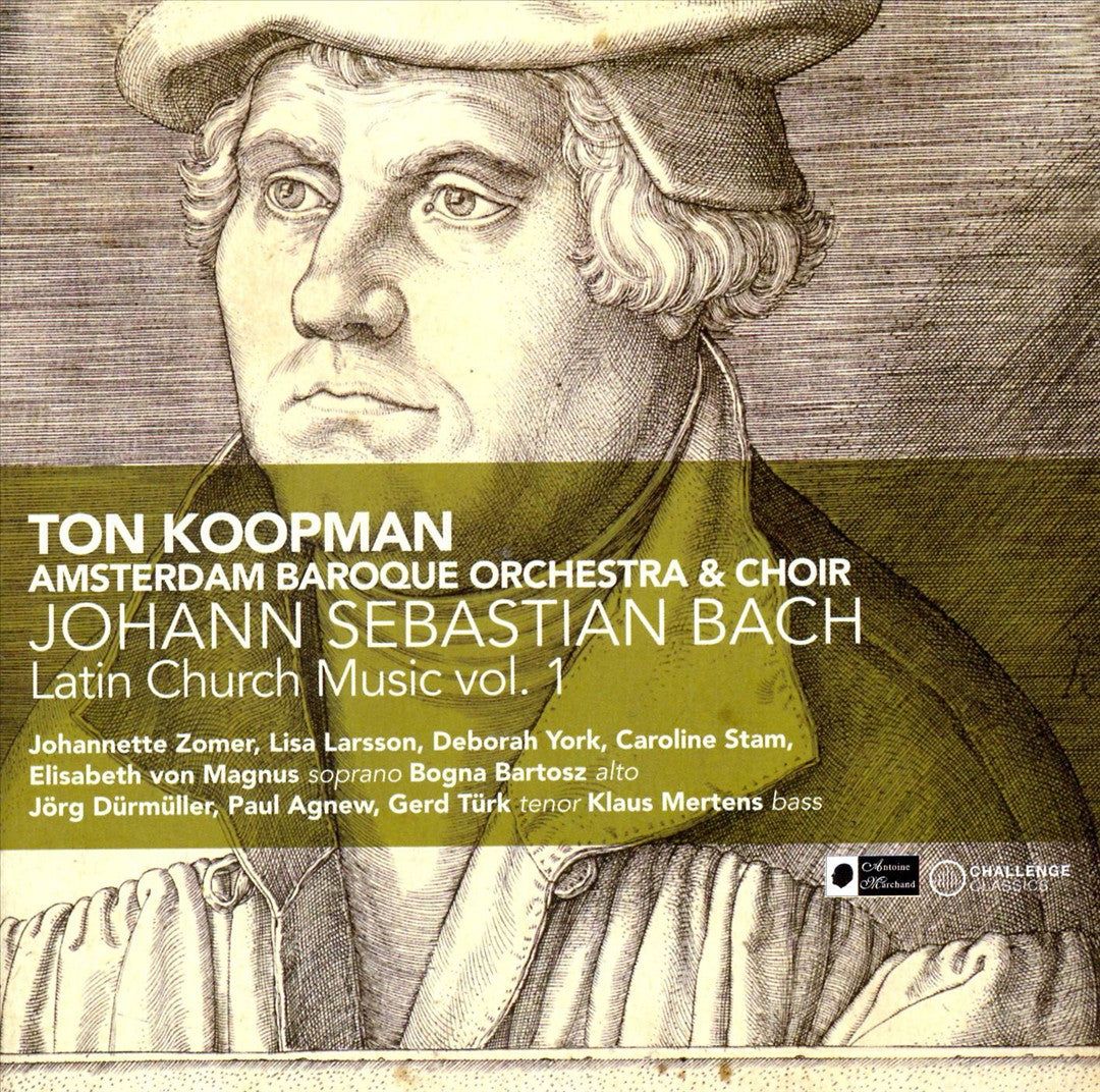 Bach: Latin Church Music, Vol. 1 cover art