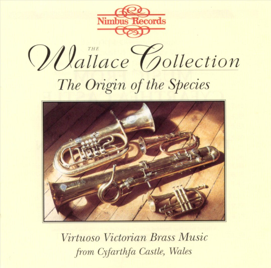 Virtuoso Victorian Brass Music from Cyfartha Castle, Wales cover art